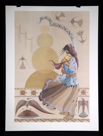 Diane O'Leary Print "Tali"
