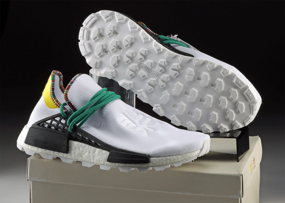 NWB Adidas x Pharrell Williams Solar HU NMD (1 of 3)