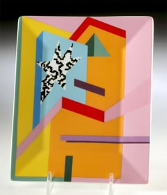 2016 Supreme x Alessandro Mendini Milano Ceramic Tray