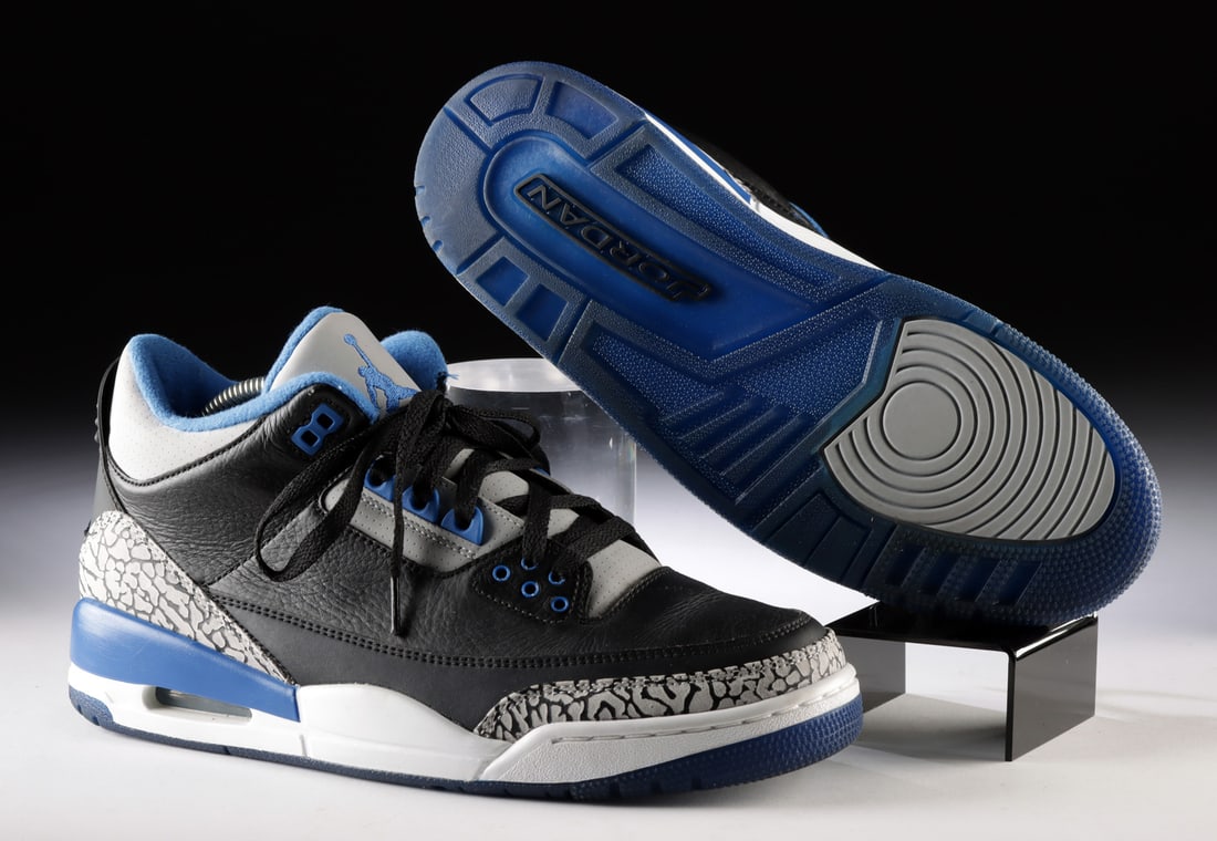Nike Air Jordan 3 Retro Sport Blue 2014 (1 of 2)