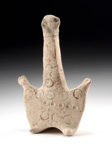 Middle Bronze Age Pottery Idol - Central Asian Amlash