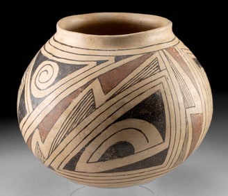 Casas Grandes Polychrome Pottery Jar