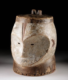Gabon Fang Wood Ngontang Spirit Helmet Mask
