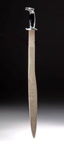 Inscribed Sword Dedicated to Actor Francis Lederer