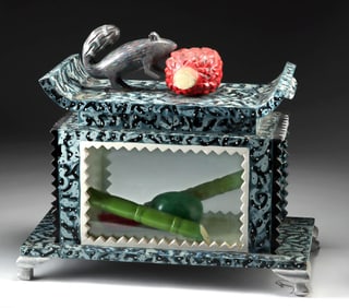 Benezate (Gaponu) Mixed Media Sculpture (1990)