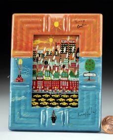 Miniature Benny Carter Painting - New York City