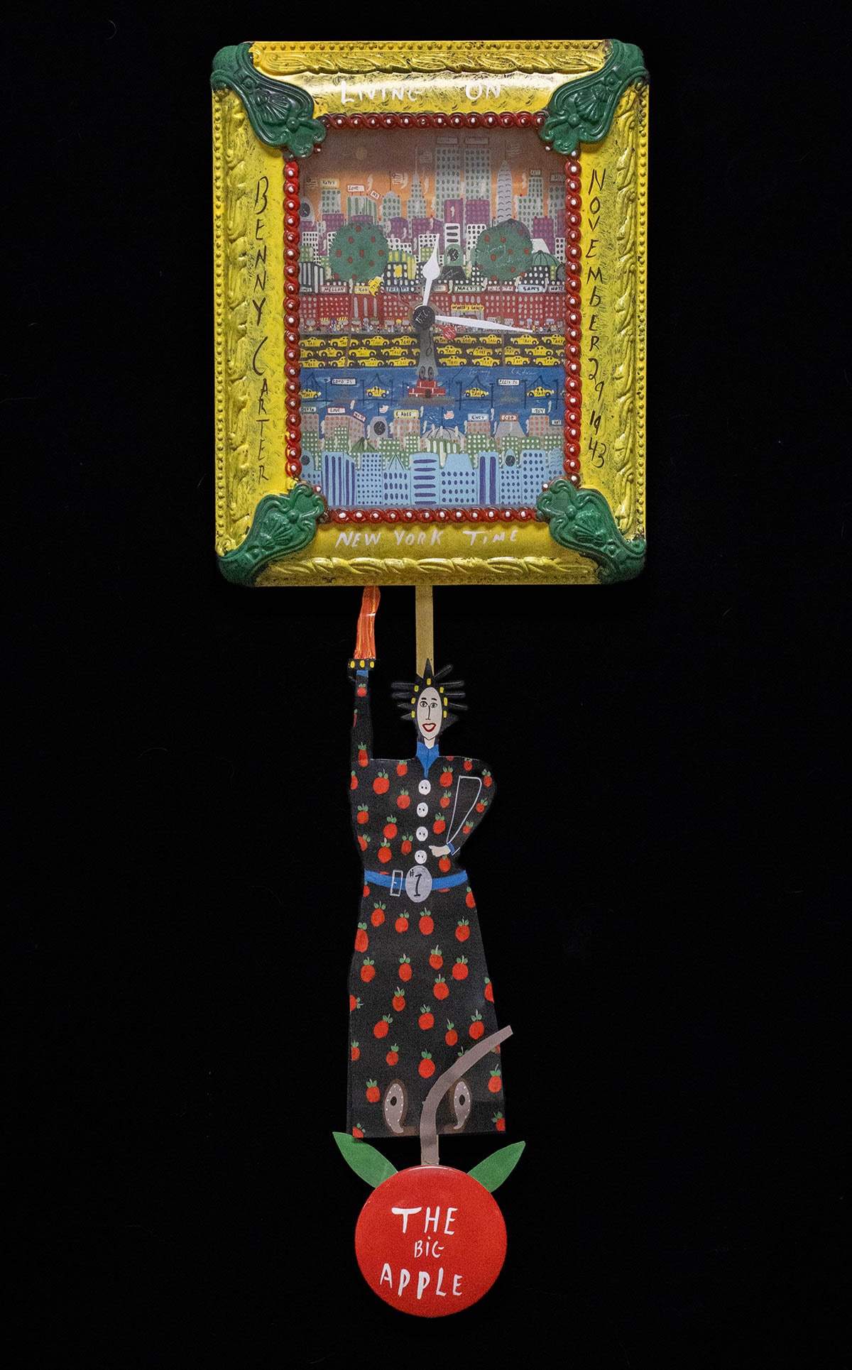 Benny Carter - Living on NY Time / The Big Apple Clock (1 of 4)