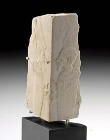 Egyptian Limestone Sculptor's Model - Osiris and Ptah