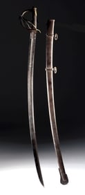 USA Civil War Cavalry Saber Model 1840 "Wrist Breaker"