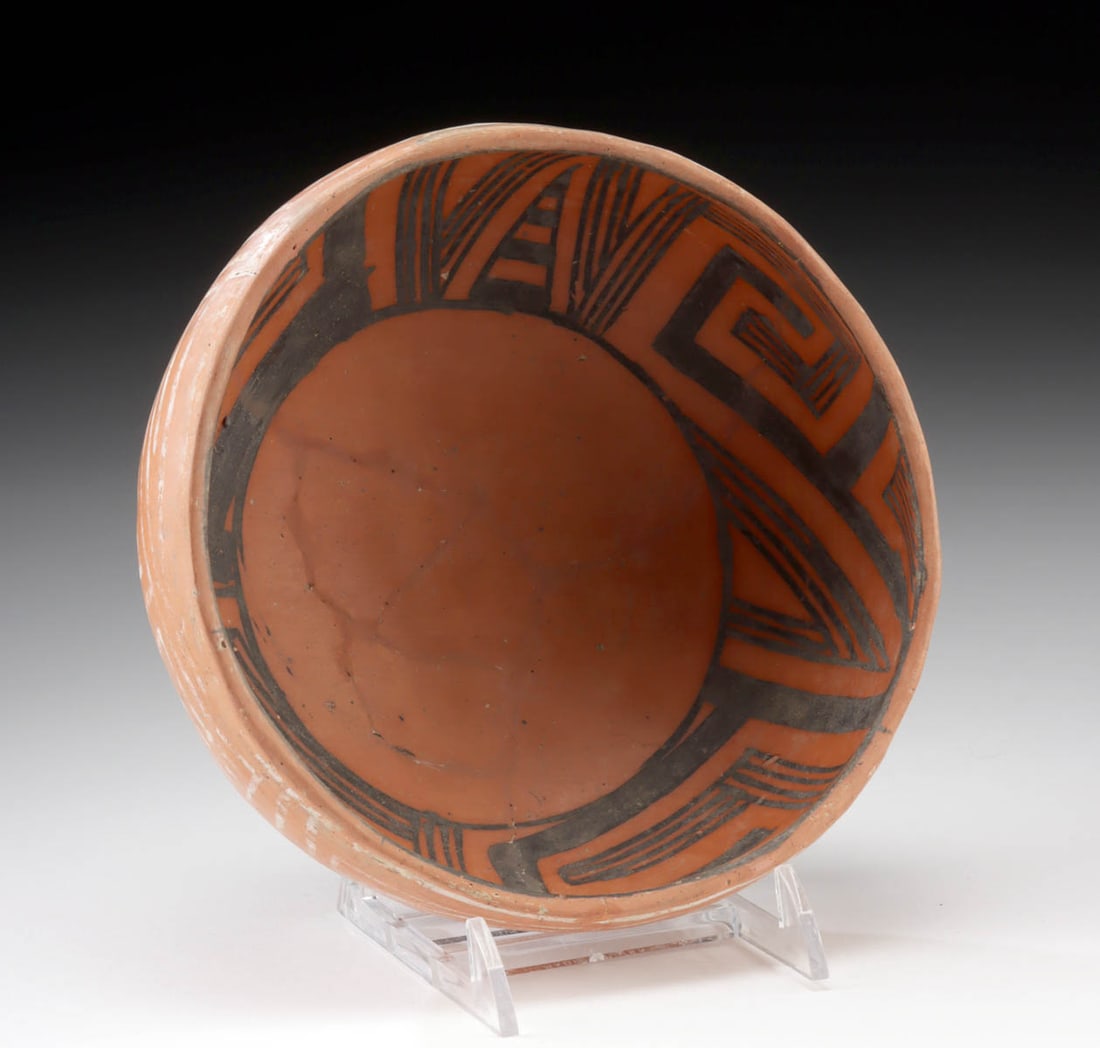Ancient Anasazi St. Johns Polychrome Bowl (1 of 4)