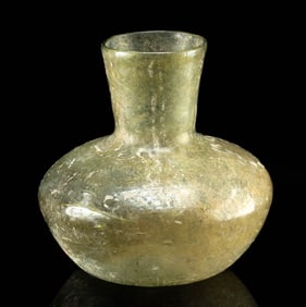 Late Roman / Migration Period Glass Jar