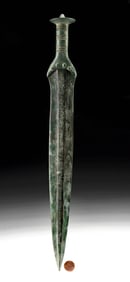 Bronze Age European Sword - Cast Hilt and Blade