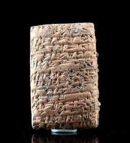 Sumerian Cuneiform Tablet - Clay Inscribed Record