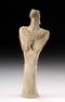 Syro-Hittite Pottery Idol Figure - Avian Form