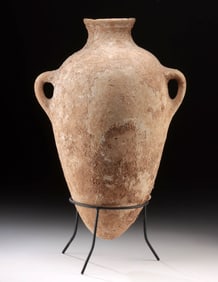 Bronze Age Judean Canaanite Pottery Storage Amphora