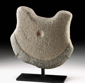 Veracruz Stone Chopper w/ Finger Grooves