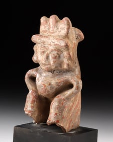 Costa Rican Pottery Figure, Nicoya / Chorotega Culture
