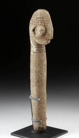 Ancient African Bura Stone Ancestor Veneration Figure