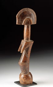 African Mossi Biiga Fertility Nude Woman Doll Figure