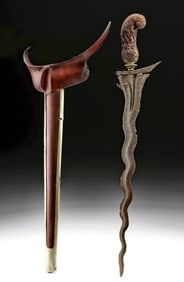 Fine Antique Indonesian Kris - 19th C.