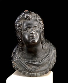 17th C. Bronze Bust - Manner of Niccolo Roccatagliata