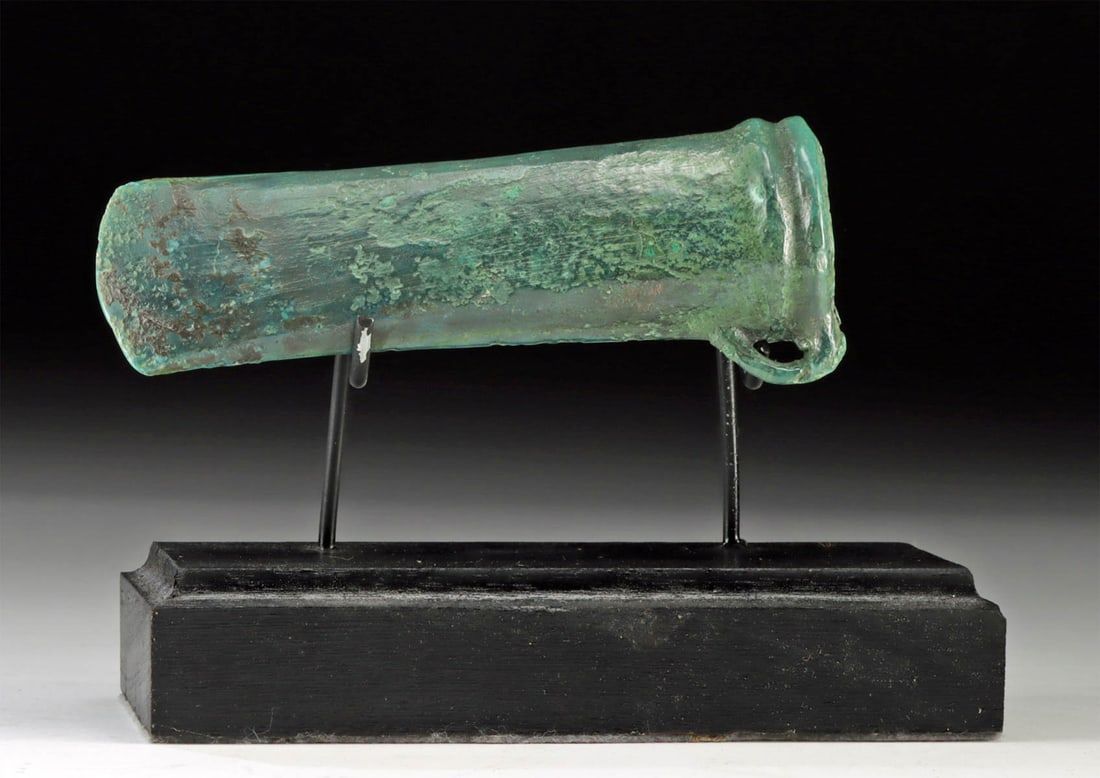 British Late Bronze Age Socketed Axe Head (1 of 3)