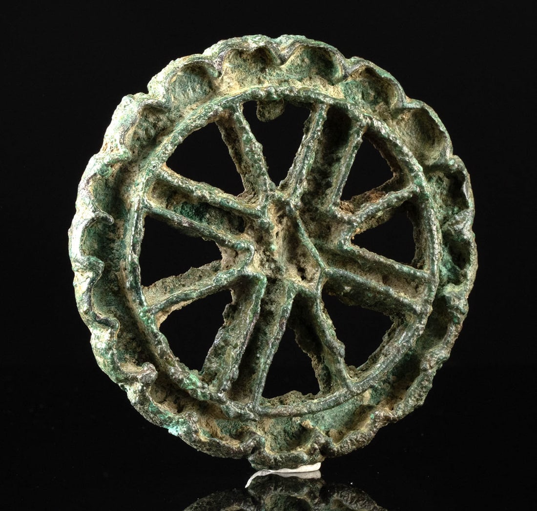 Bactrian Bronze Stamp Seal Examined by W.G. Lambert (1 of 3)