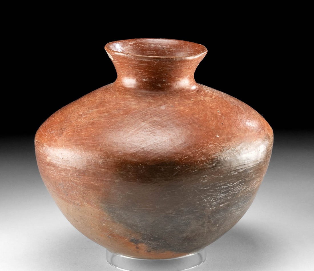 Colima Redware Olla, ex-Arte Primitivo (1 of 4)