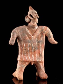 Ixtlan del Rio Male Figure - Reed Sunshade & Phallus