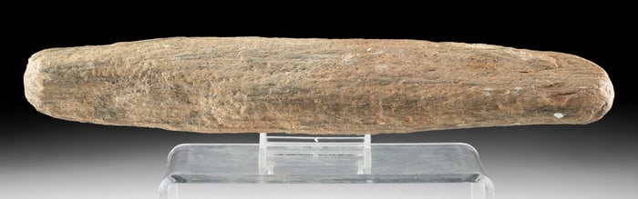 Native American Petrified Wood Mano / Pestle
