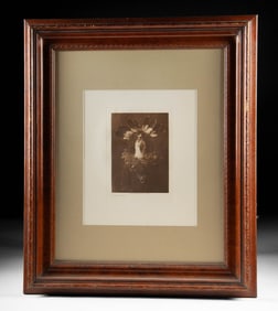 Edward Curtis Photogravure "Haschogan - Navaho"