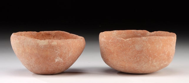 Two Holy Land Pottery Cups - Judean or Roman Era