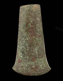 European Bronze Age Culture Axe Head