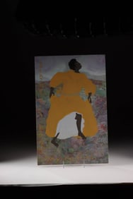 Black Joe Jackson Painting - "Danzn Girl"