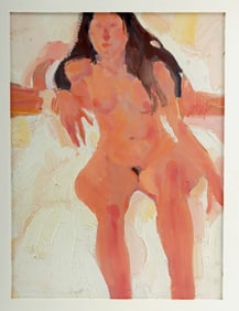 Jon Zahourek Painting of a Nude Woman