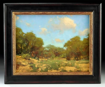 Michael J. Lynch Painting "Summer Pattern" (2001)