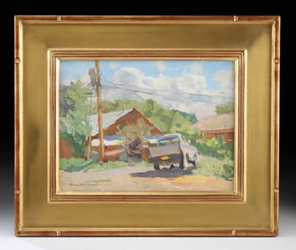 Kevin Macpherson Painting - "Lazy Afternoon"