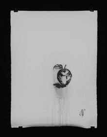 Alena Vavilina Painting "Fruits Series: Apple"