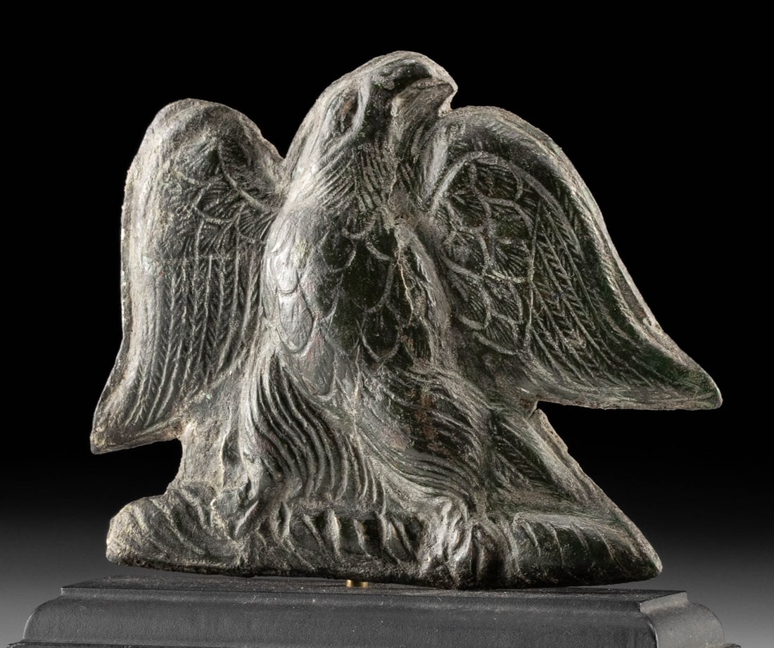 Roman Brass Eagle Applique - Military Emblem (1 of 3)