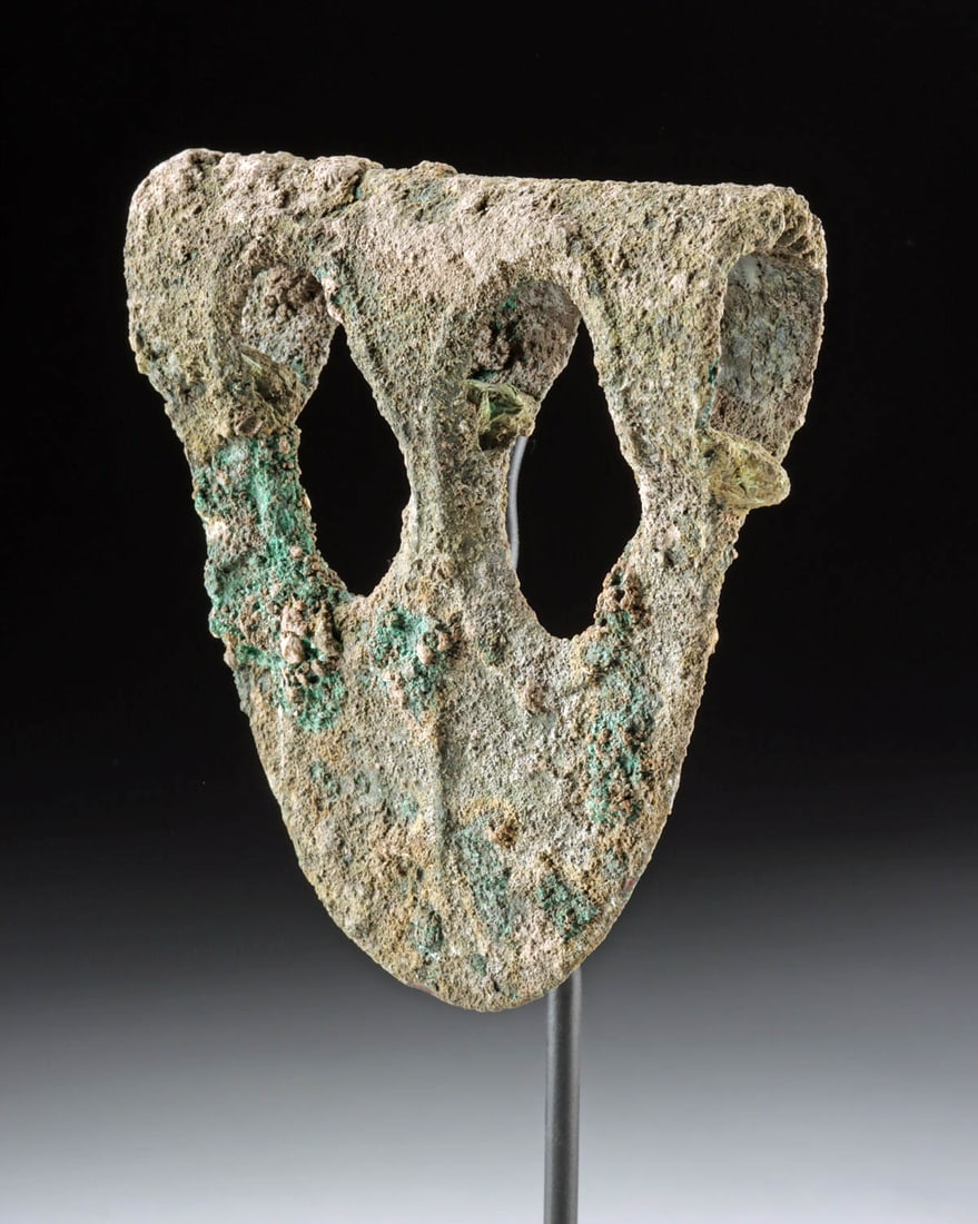 Ancient Bronze Age Canaanite Duckbill Axe Head (1 of 3)