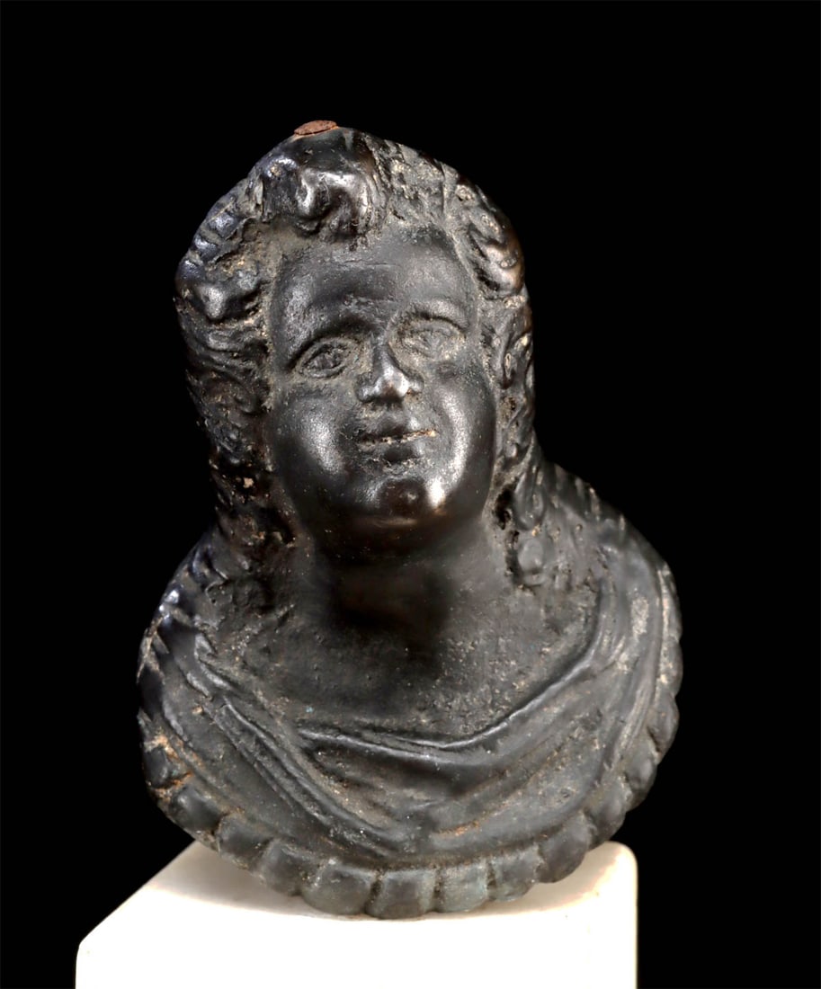 17th C. Bronze Bust - Manner of Niccolo Roccatagliata (1 of 4)