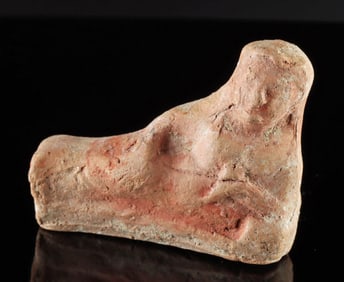 Ancient Greek Pottery Recumbent Symposium Banqueteer