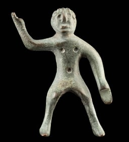 Thracian Bronze Horseman - Icon of Hero Worship