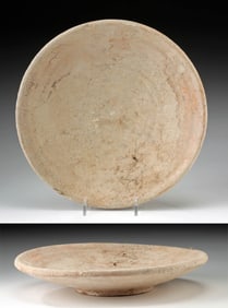 Large Roman Provincial Holyland Ceramic Plate