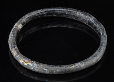 Ancient Roman Imperial Period Glass Bracelet