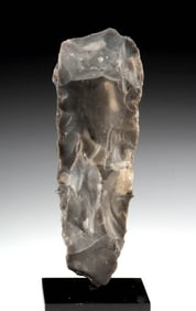 European Neolithic Hand-Knapped Flint Axe