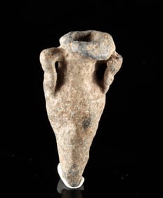 Roman Lead Votive Amphora