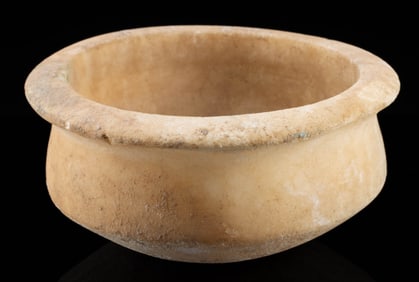 Ancient Bronze Age Near Eastern Alabaster Jar