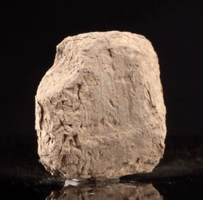 Sumerian Pottery Tablet w/ Remains of Cuneiform