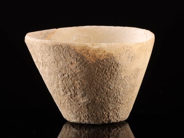 Bactrian Alabaster Bowl